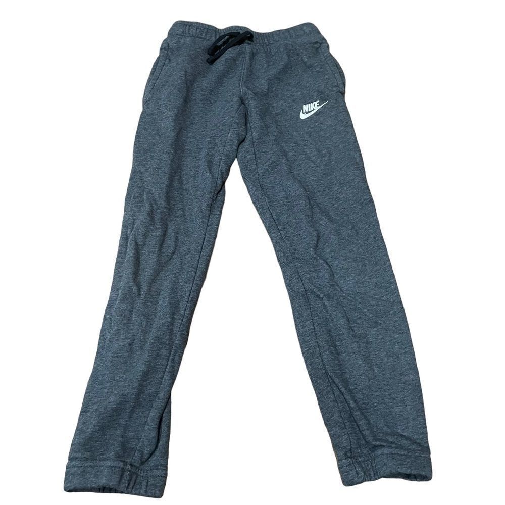 Nike Dri-Fit Charcoal Grey Jogger Sweatpants